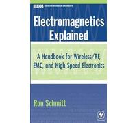 Ron Schmitt Electromagnetics Explained (Copertina rigida)