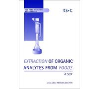 Ron Self Extraction of Organic Analytes from Foods (Copertina rigida)