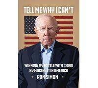 Ron Simon Tell Me Why I Can't (Copertina rigida)