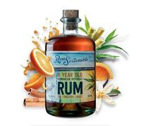 Ron Sostenible 8 Years Old The Conscious Choice Rum 40% Vol. 0,7l