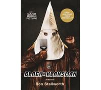 Ron Stallworth Black Klansman (Tascabile)