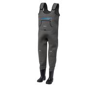 Ron Thompson Break-Point Stivali da Trampoliere in Neoprene, Suola Profilata - Taglia 42/43 | Wader