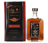 Ron Varadero Añejo 15 Años GRAN RESERVA 38% Vol. 0,7l in confezione regalo