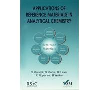 Ron Walker Peter Bedson Richar Applications of Reference Mat (Copertina rigida)