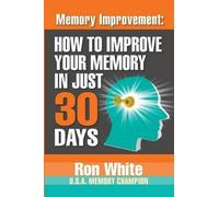 Ron White Memory Improvement (Tascabile)