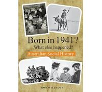 Ron Williams Born in 1941? (Tascabile)