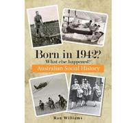 Ron Williams Born in 1942? (Tascabile)