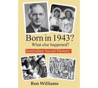 Ron Williams Born in 1943? (Tascabile)