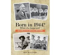Ron Williams Born in 1944? (Tascabile)