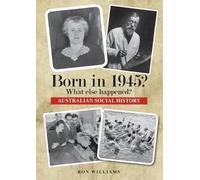 Ron Williams Born in 1945? (Tascabile)