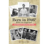 Ron Williams Born in 1946? (Tascabile)