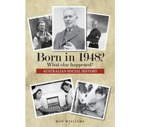Ron Williams Born in 1948? (Tascabile)