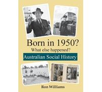 Ron Williams Born in 1950? (Tascabile)
