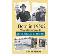 Ron Williams Born in 1950? What else happened? (Tascabile)