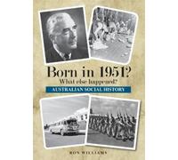 Ron Williams Born in 1951? (Tascabile)