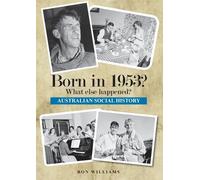 Ron Williams Born in 1953? (Tascabile)