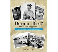 Ron Williams Born in 1954? (Tascabile)