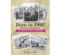 Ron Williams Born in 1956? (Tascabile)