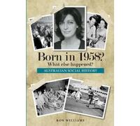 Ron Williams Born in 1958? (Tascabile)