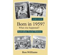 Ron Williams Born in 1959? (Copertina rigida)