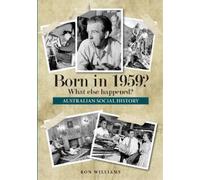 Ron Williams Born in 1959? (Tascabile)