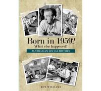 Ron Williams Born in 1959? (Tascabile)