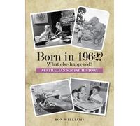 Ron Williams Born in 1962? (Tascabile)