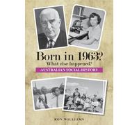 Ron Williams Born in 1963? (Tascabile)