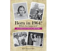 Ron Williams Born in 1964? (Tascabile)