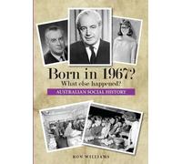 Ron Williams Born in 1967? What else happened? (Tascabile)
