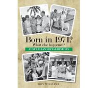 Ron Williams Born in 1971? (Tascabile)