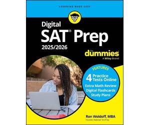 Ron Woldoff Digital SAT Prep 2025/2026 For Dummies (Tascabile)