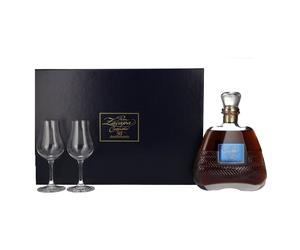 Ron Zacapa Centenario 30 ANIVERSARIO Riedel Set - Old Edition 40% Vol. 0,7l
