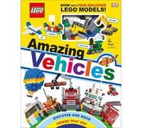 Rona Skene LEGO Amazing Vehicles (Copertina rigida) LEGO