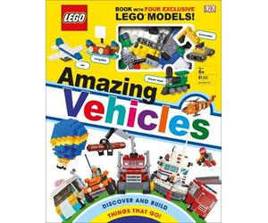 Rona Skene LEGO Amazing Vehicles (Copertina rigida) LEGO
