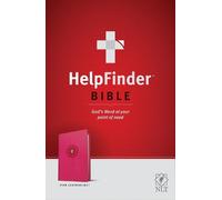 Ronald A Beers Helpfinder Bible NLT (Rilegato in ecopelle)