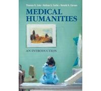 Ronald A. Carson Thomas R. Cole Nathan S. Carlin Medical Humanities (Tascabile)
