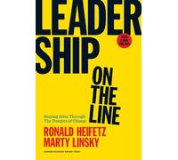 Ronald A. Heifetz Marty Leadership on the Line, With a New P (Copertina rigida)