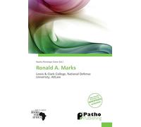 Ronald A. Marks: Lewis & Clark College, National Defense University, AltLaw
