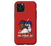 Ronald Acuna Jr. | Giocatori di baseball MLB di Atlanta | MLBRAc302N Custodia per iPhone 11 Pro