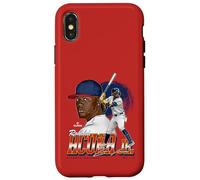 Ronald Acuna Jr. | Giocatori di baseball MLB di Atlanta | MLBRAc302N Custodia per iPhone X/XS