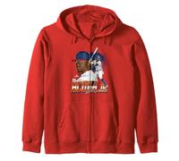 Ronald Acuna Jr. | Giocatori di baseball MLB di Atlanta | MLBRAc302N Felpa con Cappuccio