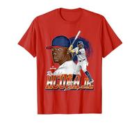 Ronald Acuna Jr. | Giocatori di baseball MLB di Atlanta | MLBRAc302N Maglietta
