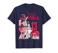 Ronald Acuna Jr. | Giocatori di baseball MLB di Atlanta | MLBRAc304N Maglietta