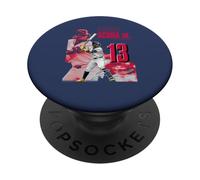 Ronald Acuna Jr. | Giocatori di baseball MLB di Atlanta | MLBRAc304N PopSockets PopGrip Adesivo