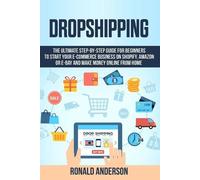 Ronald Anderson Dropshipping (Tascabile) Make Money Online