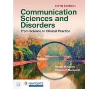 Ronald B. Gillam Communication Sciences and Disorders: from Science (Tascabile)