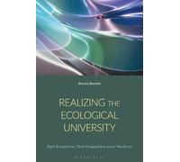 Ronald Barnett Realizing the Ecological University (Copertina rigida)