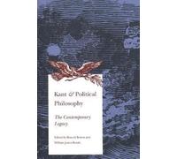 Ronald Beiner Kant and Political Philosophy (Tascabile)