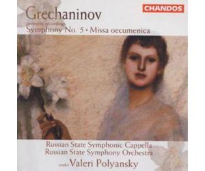 Ronald Binge Symphony No. 5 & Missa oecumenica - Alexander Grechaninov (CD)